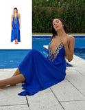 blue