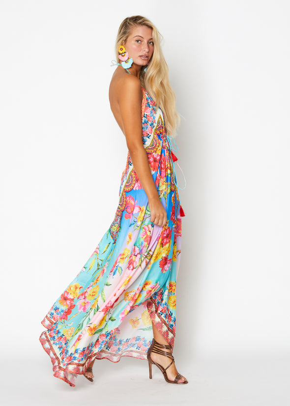 Floral Hawaii Dress