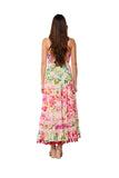 Garden Romance Tiered Maxi Dress-26696
