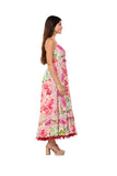 Garden Romance Tiered Maxi Dress-26696