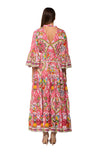 Bohemian Ranch Maxi Dress - 26711