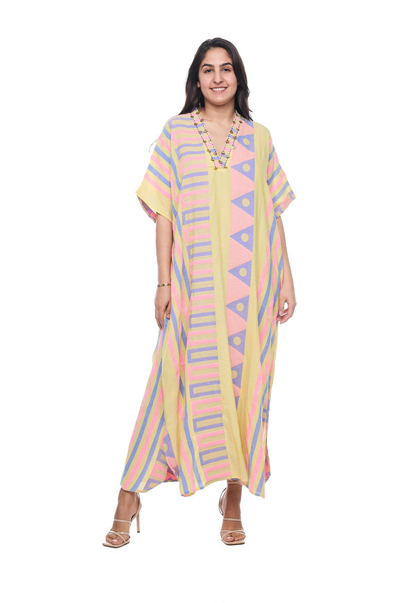 5157 YELLOW KAFTAN