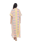 5157 YELLOW KAFTAN