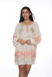 740 IVORY DRESS