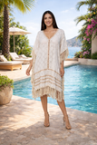 Ivory short kaftan c-3109 2026 collection