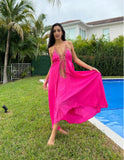 pink