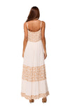 Ivory long dress