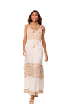 Ivory long dress