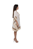 Ivory Short Kaftan