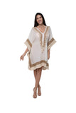Ivory Short Kaftan