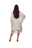 Cotton Tassel Kaftan
