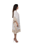Cotton Tassel Kaftan