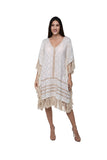 Cotton Tassel Kaftan