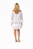 ch-20695 white lace dress