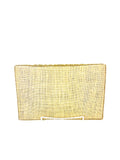 Beaded clutch, natural elements, beads, stones- hand made.