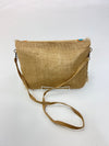 Jute Clutch With beads and cowrie shells