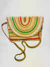 Jute Clutch With colors