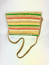 Jute Clutch With colors