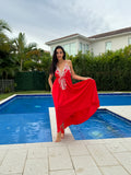 red