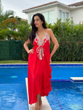 red