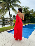 red one shoulder