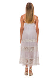 Long lace dress