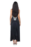 M-169 embellished long HALTER Ranee's