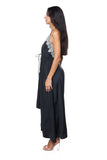 M-169 embellished long HALTER Ranee's