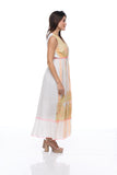 R-101 long COTTON dress