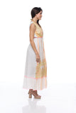 R-101 long COTTON dress