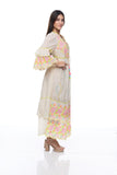 R-106 long COTTON dress RANEE'S 2025 COLLECTION