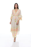 R-106 long COTTON dress RANEE'S 2025 COLLECTION