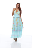 R-109 long COTTON dress RANEE'S 2025 COLLECTION