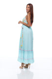 R-109 long COTTON dress RANEE'S 2025 COLLECTION