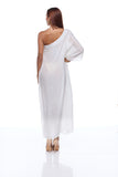 SD-156 ONE SHOULDER PRINCESA DRESS