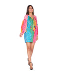3150 BOHO SHORT DRESS