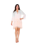 826 OMBRE SHORT DRESS
