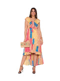 3297 high low long dress
