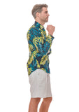 117 linen men shirts sport collection