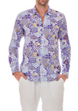 118 linen men shirts