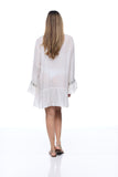 sd-159 embellished short tunic Ranee's