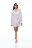 sd-159 embellished short tunic Ranee's
