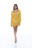 sd-162 embellished short tunic Ranee's