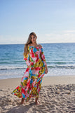 Floral off the shoulder dress - NEW ARRIVAL