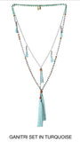 Bohemian bead tassel necklaces assorted! PACK OF 15 - CLEARANCE