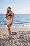 2023 collection Pink crochet shorts