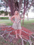 Cameo short dress