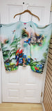 Tropical birds tunic