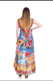 HIGH LOW DRESS ( BACK)