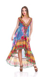 HIGH LOW DRESS